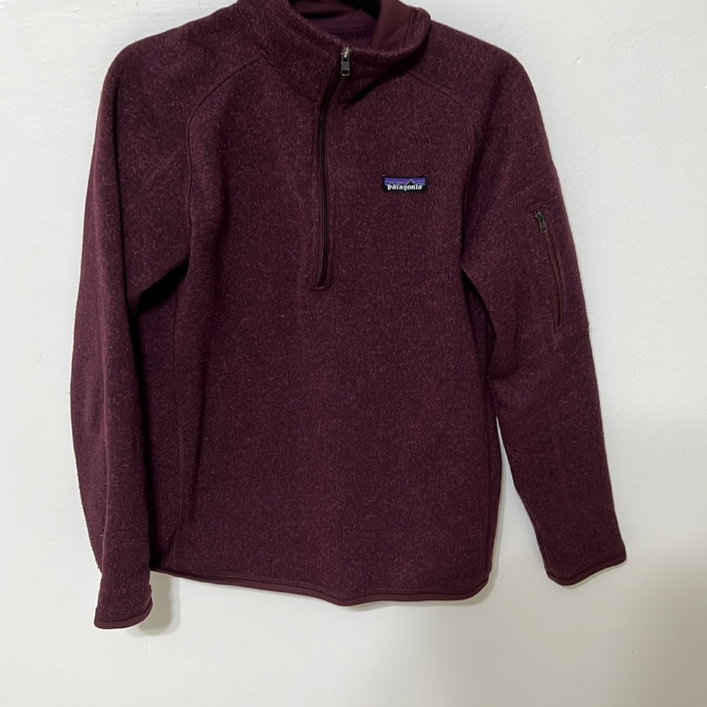 Patagonia Better Sweater 1/4 zip